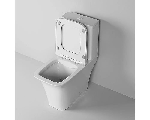 Заказать Унитаз компакт Grossman Galaxy GR-4470S с бачком и сиденьем Микролифт в магазине сантехники Santeh-Crystal.ru