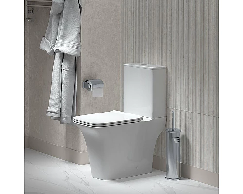 Заказать Унитаз компакт Grossman Galaxy GR-4470S с бачком и сиденьем Микролифт в магазине сантехники Santeh-Crystal.ru