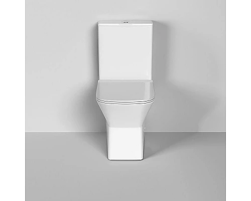 Заказать Унитаз компакт Grossman Galaxy GR-4471S с бачком и сиденьем Микролифт в магазине сантехники Santeh-Crystal.ru