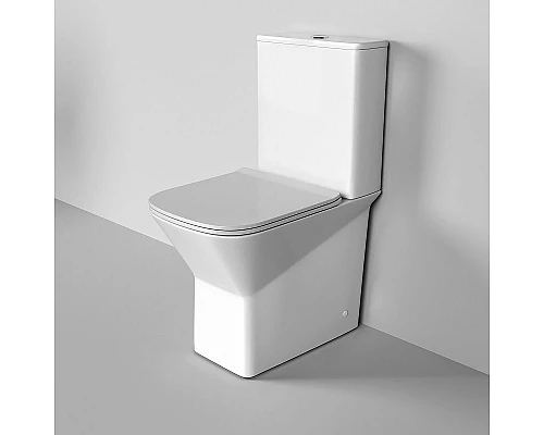 Заказать Унитаз компакт Grossman Galaxy GR-4471S с бачком и сиденьем Микролифт в магазине сантехники Santeh-Crystal.ru