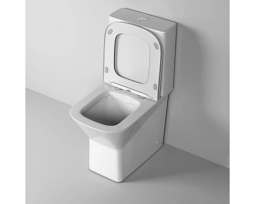 Заказать Унитаз компакт Grossman Galaxy GR-4471S с бачком и сиденьем Микролифт в магазине сантехники Santeh-Crystal.ru
