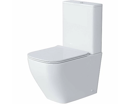 Приобрести Унитаз компакт Grossman Style GR-4453S с бачком и сиденьем Микролифт в магазине сантехники Santeh-Crystal.ru