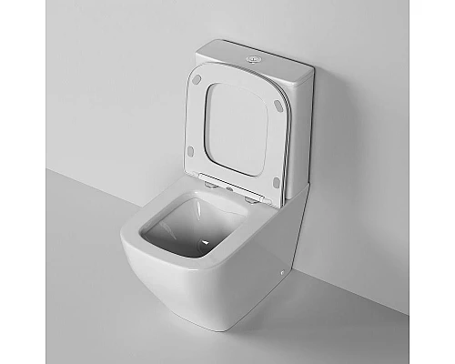 Приобрести Унитаз компакт Grossman Style GR-4453S с бачком и сиденьем Микролифт в магазине сантехники Santeh-Crystal.ru