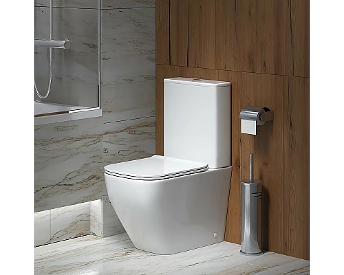 Приобрести Унитаз компакт Grossman Style GR-4453S с бачком и сиденьем Микролифт в магазине сантехники Santeh-Crystal.ru