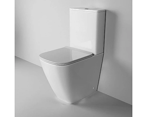 Купить Унитаз компакт Grossman Style GR-4472S с бачком и сиденьем Микролифт в магазине сантехники Santeh-Crystal.ru