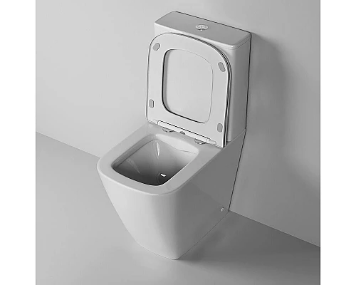 Купить Унитаз компакт Grossman Style GR-4472S с бачком и сиденьем Микролифт в магазине сантехники Santeh-Crystal.ru