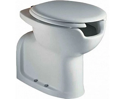 Заказать Унитаз Hatria Autonomy YOCA Y0CA01 приставной без сиденья в магазине сантехники Santeh-Crystal.ru