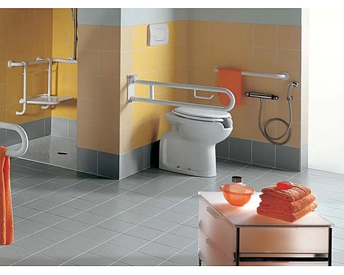 Заказать Унитаз Hatria Autonomy YOCA Y0CA01 приставной без сиденья в магазине сантехники Santeh-Crystal.ru