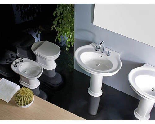 Приобрести Унитаз Hatria Dolcevita YXXP приставной без бачка и сиденья в магазине сантехники Santeh-Crystal.ru