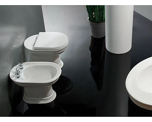 Приобрести Унитаз Hatria Dolcevita YXXP приставной без бачка и сиденья в магазине сантехники Santeh-Crystal.ru