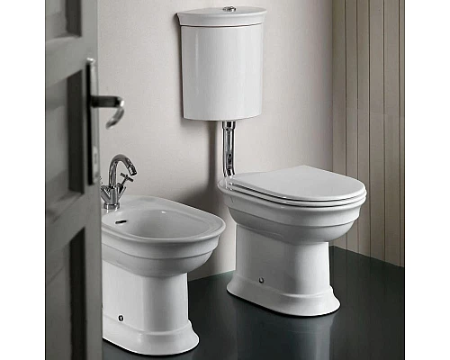 Приобрести Унитаз Hatria Dolcevita YXXP приставной без бачка и сиденья в магазине сантехники Santeh-Crystal.ru
