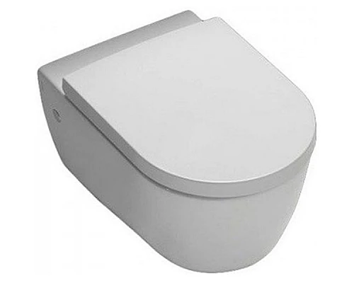 Приобрести Унитаз Hatria Fusion Y1CC подвесной без сиденья в магазине сантехники Santeh-Crystal.ru