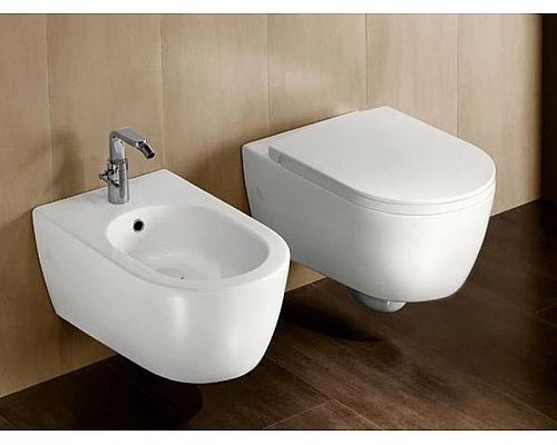 Приобрести Унитаз Hatria Fusion Y1CC подвесной без сиденья в магазине сантехники Santeh-Crystal.ru