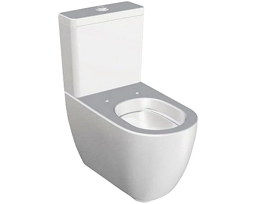 Заказать Унитаз компакт Hatria Fusion Y1ZB01 без бачка и сиденья в магазине сантехники Santeh-Crystal.ru