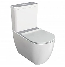 Унитаз компакт Hatria Fusion Y1ZB01 без бачка и сиденья