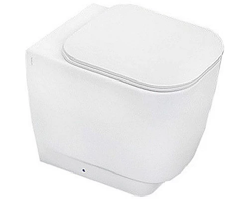 Купить Унитаз Hatria Fusion 48 YXZK приставной без сиденья в магазине сантехники Santeh-Crystal.ru