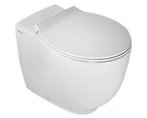 Купить Унитаз Hatria Le Fiabe Y1E7 приставной без сиденья в магазине сантехники Santeh-Crystal.ru