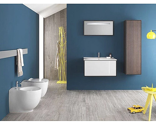 Купить Унитаз Hatria Le Fiabe Y1E7 приставной без сиденья в магазине сантехники Santeh-Crystal.ru