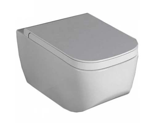 Купить Унитаз Hatria Next Y1F1 подвесной без сиденья в магазине сантехники Santeh-Crystal.ru