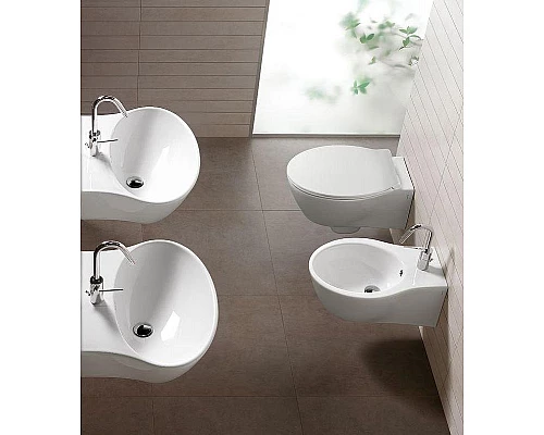 Приобрести Унитаз Hatria Nido YXMD01 подвесной без сиденья в магазине сантехники Santeh-Crystal.ru