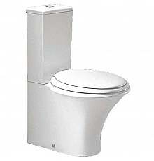 Унитаз компакт Hatria Sculture YXZ4 без бачка и сиденья