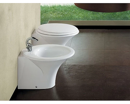 Купить Унитаз Hatria Sculture YXZ301 приставной без сиденья в магазине сантехники Santeh-Crystal.ru