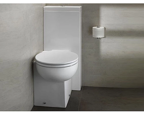 Купить Унитаз Hatria You and Me YXZ6 приставной без сиденья в магазине сантехники Santeh-Crystal.ru