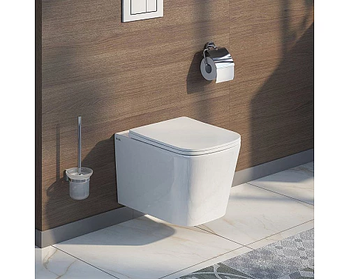 Заказать Унитаз Iddis Bild BILRDSEi25 подвесной с сиденьем Микролифт в магазине сантехники Santeh-Crystal.ru