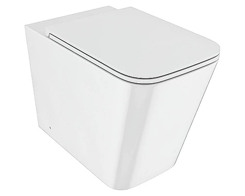 Приобрести Унитаз Iddis Bild BILRDSEi26 приставной с сиденьем Микролифт в магазине сантехники Santeh-Crystal.ru