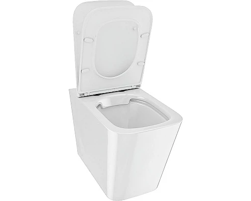 Приобрести Унитаз Iddis Bild BILRDSEi26 приставной с сиденьем Микролифт в магазине сантехники Santeh-Crystal.ru