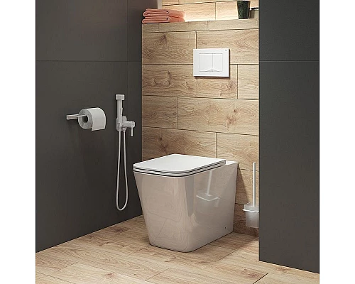 Приобрести Унитаз Iddis Bild BILRDSEi26 приставной с сиденьем Микролифт в магазине сантехники Santeh-Crystal.ru