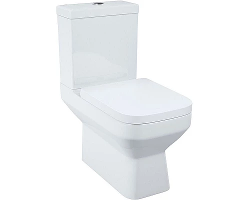 Купить Унитаз компакт Iddis Bild BIL2DSEi24 с бачком и сиденьем Микролифт в магазине сантехники Santeh-Crystal.ru