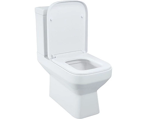 Купить Унитаз компакт Iddis Bild BIL2DSEi24 с бачком и сиденьем Микролифт в магазине сантехники Santeh-Crystal.ru