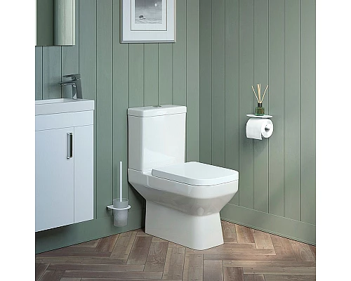 Купить Унитаз компакт Iddis Bild BIL2DSEi24 с бачком и сиденьем Микролифт в магазине сантехники Santeh-Crystal.ru