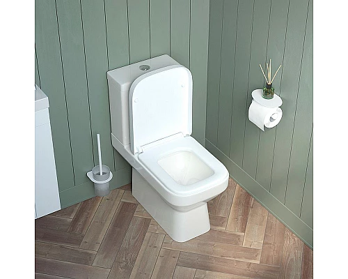 Купить Унитаз компакт Iddis Bild BIL2DSEi24 с бачком и сиденьем Микролифт в магазине сантехники Santeh-Crystal.ru