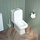 Купить Унитаз компакт Iddis Bild BIL2DSEi24 с бачком и сиденьем Микролифт в магазине сантехники Santeh-Crystal.ru