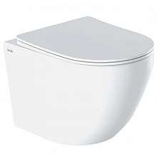 Унитаз Iddis Blanco BLARDSEi25 подвесной с сиденьем Микролифт