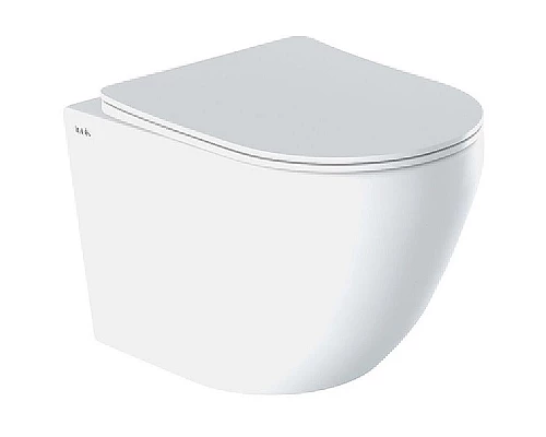 Приобрести Унитаз Iddis Blanco BLARDSEi25 подвесной с сиденьем Микролифт в магазине сантехники Santeh-Crystal.ru