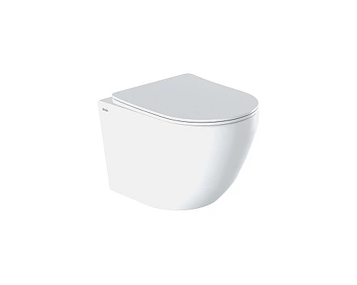 Приобрести Унитаз Iddis Blanco BLARDSEi25 подвесной с сиденьем Микролифт в магазине сантехники Santeh-Crystal.ru