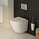 Приобрести Унитаз Iddis Blanco BLARDSEi25 подвесной с сиденьем Микролифт в магазине сантехники Santeh-Crystal.ru