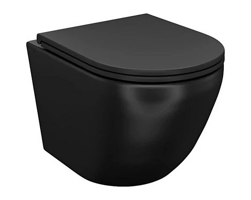 Заказать Унитаз Iddis Blanco BLAR3BMi25 подвесной с сиденьем Микролифт в магазине сантехники Santeh-Crystal.ru