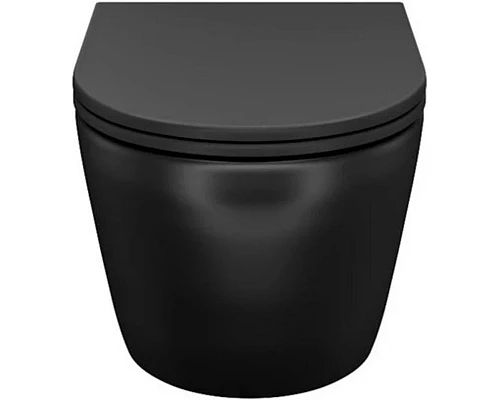 Заказать Унитаз Iddis Blanco BLAR3BMi25 подвесной с сиденьем Микролифт в магазине сантехники Santeh-Crystal.ru