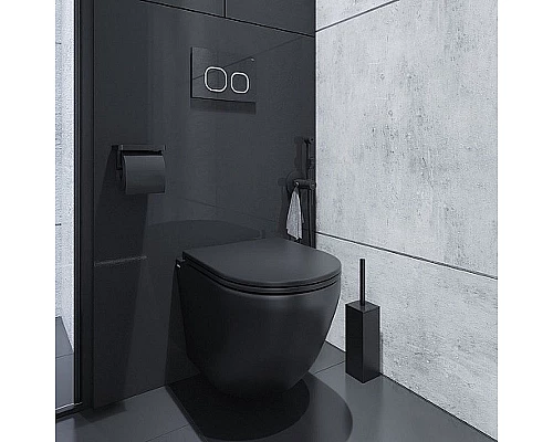 Заказать Унитаз Iddis Blanco BLAR3BMi25 подвесной с сиденьем Микролифт в магазине сантехники Santeh-Crystal.ru