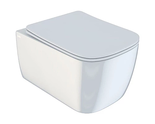 Приобрести Унитаз Iddis Bridge BRIRDSEi25 подвесной с сиденьем Микролифт в магазине сантехники Santeh-Crystal.ru