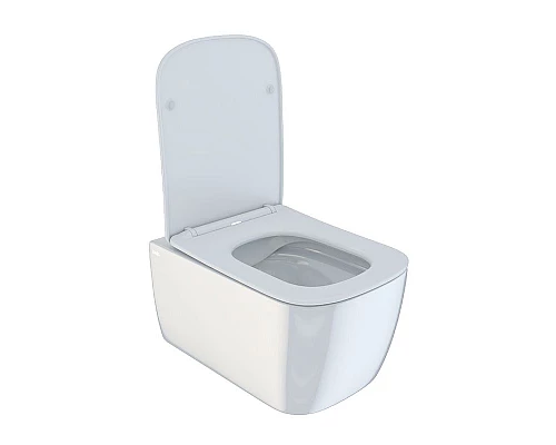 Приобрести Унитаз Iddis Bridge BRIRDSEi25 подвесной с сиденьем Микролифт в магазине сантехники Santeh-Crystal.ru