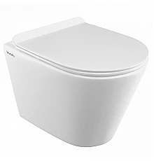 Унитаз Iddis Calipso CALRDSEI25 подвесной с сиденьем Микролифт