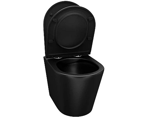 Приобрести Унитаз Iddis Calipso CALR3BMi25 подвесной с сиденьем Микролифт в магазине сантехники Santeh-Crystal.ru