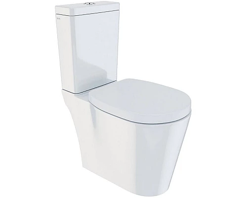 Купить Унитаз компакт Iddis Calipso Rimless CALRDSEi24 с бачком и сиденьем Микролифт в магазине сантехники Santeh-Crystal.ru