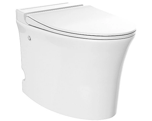 Заказать Унитаз Iddis Pulse PULIDSEi26 приставной с сиденьем Микролифт в магазине сантехники Santeh-Crystal.ru