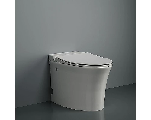 Заказать Унитаз Iddis Pulse PULIDSEi26 приставной с сиденьем Микролифт в магазине сантехники Santeh-Crystal.ru
